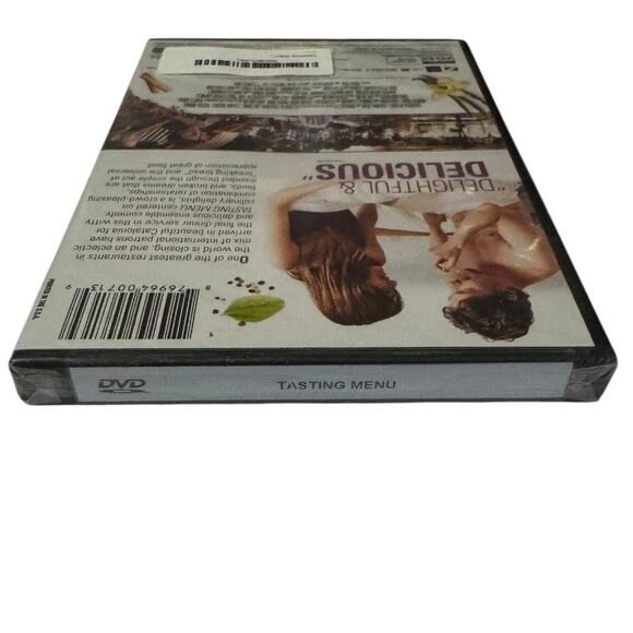 The Tasting Menu DVD 2013 Magnolia Films New Sealed - Picture 2 of 3